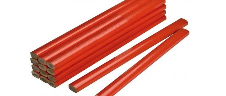 Matite per edilizia