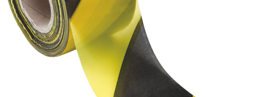nastro giallo e nero