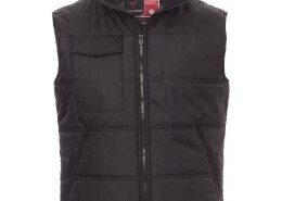 gilet-imbottito-payper-star nero