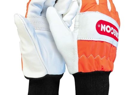 Guanto motosega