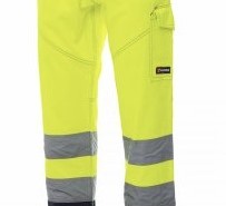 Pantalone A.V. giallo blu
