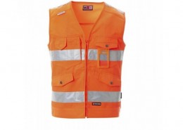 gilet master arancio