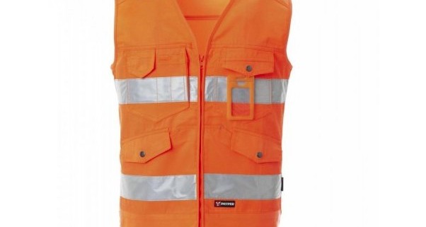 gilet master arancio