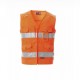 gilet master arancio